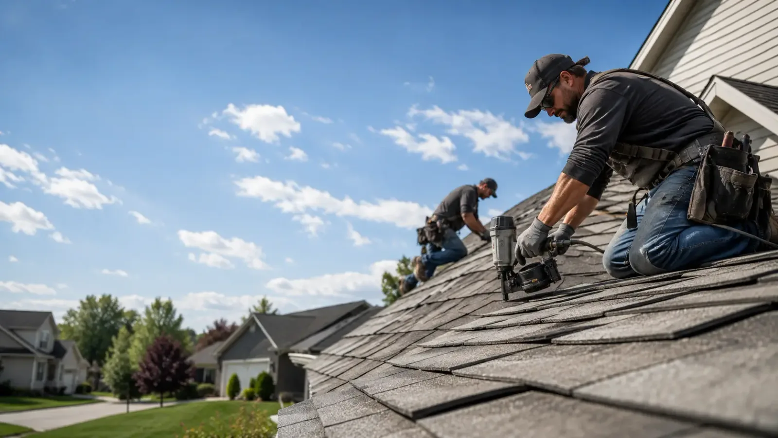 Storm Damage Roof Repair in Buffalo, KY near me